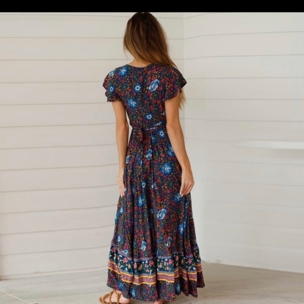 Wrap Dress - Picture 2 of 6